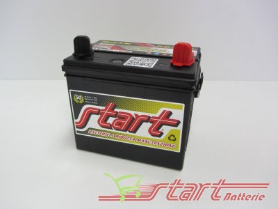 Start 12V 30Ah Trattorini 300A(EN) DX